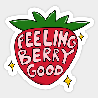 Feel Good Sticker